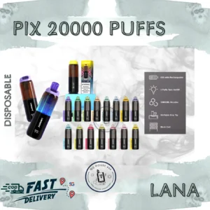 LANA PIX 20000口台灣現貨：24小時快速寄出
