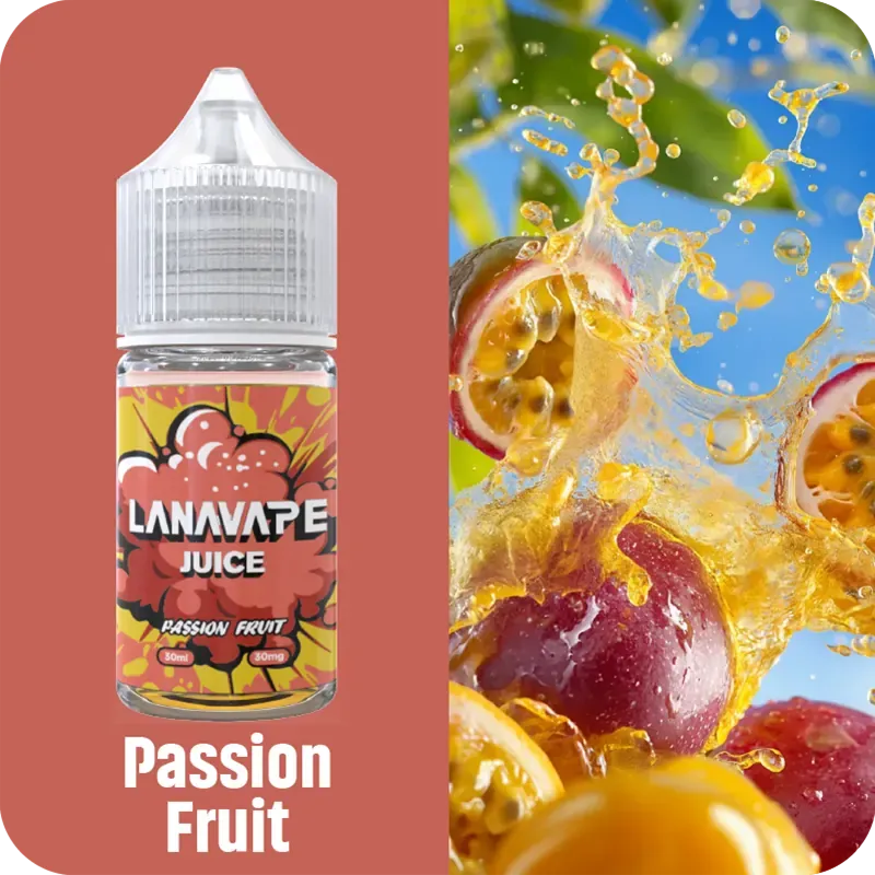 LANA煙油_百香果風味_LANAVAPE 水果系列菸油