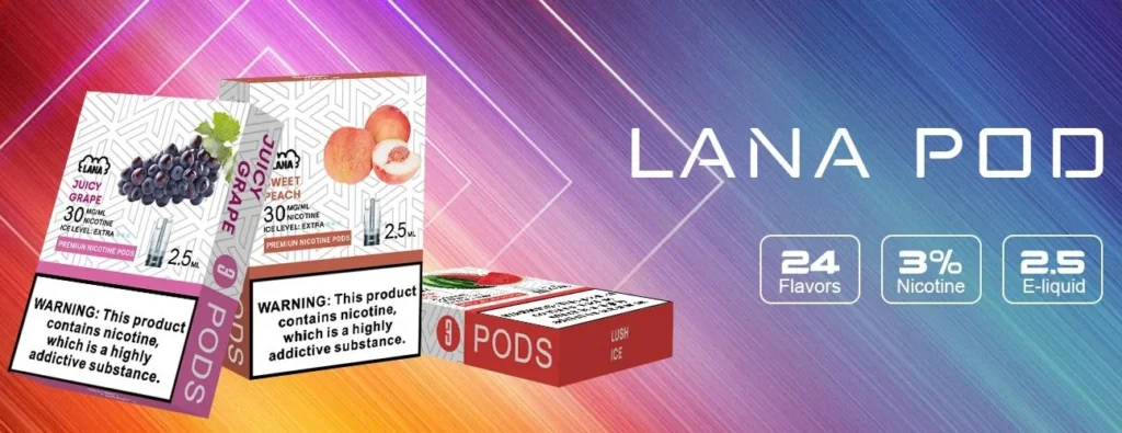 LANA煙彈_LANA發光煙彈_賣點宣傳海報 LANA煙彈_LANA發光煙彈_賣點宣傳海報