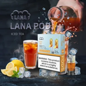 lana煙彈_口味推薦_冰紅茶風味