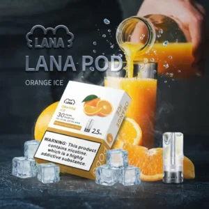 lana煙彈_橙冰風味_商品主圖