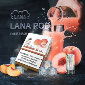 lana煙彈_水蜜桃風味_一代通用煙彈
