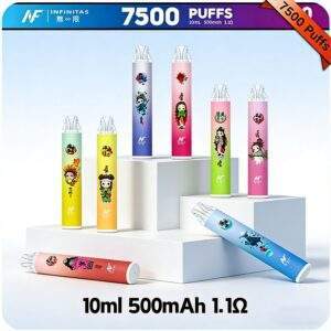 鬼滅之刃聯名一次性電子煙 · 20款風味 · 台灣現貨｜INF無限7500口